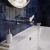 Delphi Loop Chrome 2-Hole Wall Mounted Basin Mixer Tap | Thumbnail Image