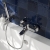 Delphi Loop Chrome Wall Mounted Bath Shower Mixer Tap (inc Kit) | Thumbnail Image
