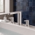 Delphi Loop Chrome 3-Hole Deck Mounted Bath Filler Tap | Thumbnail Image