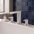 Delphi Loop Chrome 3-Hole Deck Mounted Bath Filler Tap | Thumbnail Image