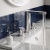 Delphi Loop Chrome 3-Hole Basin Mixer Tap (inc Pop-Up Waste) | Thumbnail Image