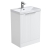 Delphi Lyra Satin White 1100mm 2-Door Waterproof Bathroom Furniture Combination Unit | Thumbnail Image