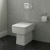 Delphi Malibu Back to Wall Toilet (inc Soft Close Seat) | Thumbnail Image