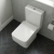 Delphi Malibu Compact Close Coupled Toilet (inc Soft Close Seat) | Thumbnail Image