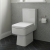 Delphi Malibu Compact Close Coupled Toilet (inc Soft Close Seat) | Thumbnail Image