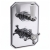 Delphi Kelston Thermostatic Dual Concealed Mixer Shower with Shower Kit - Chrome | Thumbnail Image
