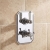 Delphi Marston Thermostatic Dual Concealed Mixer Shower with Fixed Shower Head - Chrome | Thumbnail Image