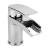 Delphi Whitby Mono Basin Mixer Tap Without Waste - Chrome