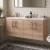 Delphi Modulo 1200mm 4-Door Wall Hung Vanity Unit (inc Twin Basin) | Thumbnail Image