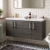 Delphi Modulo 1200mm 4-Door Wall Hung Vanity Unit (inc Twin Basin) | Thumbnail Image