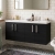 Delphi Modulo 1200mm 4-Door Wall Hung Vanity Unit (inc Twin Basin) | Thumbnail Image