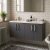 Delphi Modulo 1200mm 4-Door Wall Hung Vanity Unit (inc Twin Basin) | Thumbnail Image