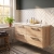 Delphi Modulo 1200mm 4-Drawer Wall Hung Vanity Unit (inc Twin Basin) | Thumbnail Image
