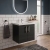Delphi Modulo 600mm 2-Door Wall Hung Vanity Unit (inc Basin) | Thumbnail Image
