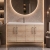 Delphi Modulo Slimline 1000mm 4-Door Wall Hung Vanity Unit (inc Basin) | Thumbnail Image