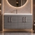 Delphi Modulo Slimline 1000mm 4-Door Wall Hung Vanity Unit (inc Basin) | Thumbnail Image