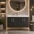 Delphi Modulo Slimline 1000mm 4-Door Wall Hung Vanity Unit (inc Basin) | Thumbnail Image