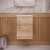Delphi Modulo Slimline 400mm 1-Door Wall Hung Vanity Unit (inc Basin) | Thumbnail Image