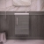 Delphi Modulo Slimline 400mm 1-Door Wall Hung Vanity Unit (inc Basin) | Thumbnail Image