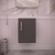 Delphi Modulo Slimline 400mm 1-Door Wall Hung Vanity Unit (inc Basin) | Thumbnail Image