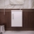 Delphi Modulo Slimline 400mm 1-Door Wall Hung Vanity Unit (inc Basin) | Thumbnail Image