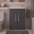 Delphi Modulo Slimline 600mm 2-Door Floor Standing Vanity Unit (inc Basin) | Thumbnail Image