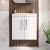 Delphi Modulo Slimline 500mm 2-Door Wall Hung Vanity Unit (inc Basin) | Thumbnail Image