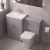 Delphi Nebula Compact 1050mm 2-Door Bathroom Furniture Combination Unit | Thumbnail Image