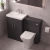 Delphi Nebula Compact 1050mm 2-Door Bathroom Furniture Combination Unit | Thumbnail Image