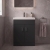 Delphi Nebula Compact 550mm 2-Door Floor Standing Vanity Unit with Basin | Thumbnail Image