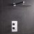 Delphi Nectar Chrome Dual Concealed Shower Set with Fixed Head | Thumbnail Image