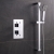 Delphi Nectar Chrome Dual Concealed Shower Set with Slide Rail Kit | Thumbnail Image