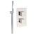 Delphi Nexus Chrome Dual Concealed Shower Set with Handset and Bracket | Thumbnail Image