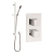 Delphi Nexus Chrome Dual Concealed Shower Set with Slide Rail Kit | Thumbnail Image