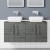 Delphi Nordic 1200mm 4-Door Wall Hung Countertop Vanity Unit | Thumbnail Image