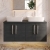 Delphi Nordic 1200mm 4-Door Wall Hung Countertop Vanity Unit | Thumbnail Image
