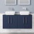 Delphi Nordic 1200mm 4-Door Wall Hung Countertop Vanity Unit | Thumbnail Image