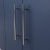 Delphi Nordic Midnight Blue 1200mm 4-Door Wall Hung Countertop Vanity Unit | Thumbnail Image