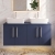Delphi Nordic 1200mm 4-Door Wall Hung Countertop Vanity Unit | Thumbnail Image