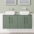 Delphi Nordic 1200mm 4-Door Wall Hung Countertop Vanity Unit | Thumbnail Image