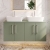 Delphi Nordic 1200mm 4-Door Wall Hung Countertop Vanity Unit | Thumbnail Image