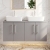 Delphi Nordic 1200mm 4-Door Wall Hung Countertop Vanity Unit | Thumbnail Image