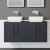 Delphi Nordic 1200mm 4-Door Wall Hung Countertop Vanity Unit | Thumbnail Image