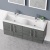 Delphi Nordic 1200mm 4-Door Wall Hung Vanity Unit (inc Basin) | Thumbnail Image