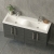 Delphi Nordic 1200mm 4-Door Wall Hung Vanity Unit (inc Basin) | Thumbnail Image
