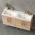 Delphi Nordic 1200mm 4-Door Wall Hung Vanity Unit (inc Basin) | Thumbnail Image