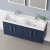 Delphi Nordic 1200mm 4-Door Wall Hung Vanity Unit (inc Basin) | Thumbnail Image