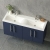 Delphi Nordic 1200mm 4-Door Wall Hung Vanity Unit (inc Basin) | Thumbnail Image