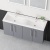 Delphi Nordic 1200mm 4-Door Wall Hung Vanity Unit (inc Basin) | Thumbnail Image
