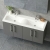 Delphi Nordic 1200mm 4-Door Wall Hung Vanity Unit (inc Basin) | Thumbnail Image